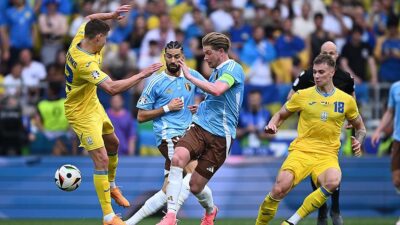 2024 Avrupa Futbol Şampiyonası (EURO 2024) E Grubu üçüncü ve