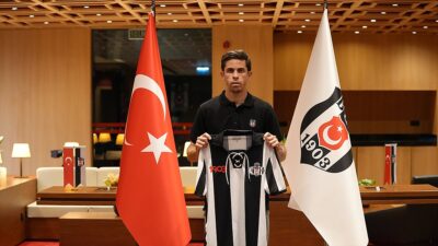 Beşiktaş, anlaşmaya vardığı Brezilyalı futbolcu Gabriel Paulista ile 3 yıllık
