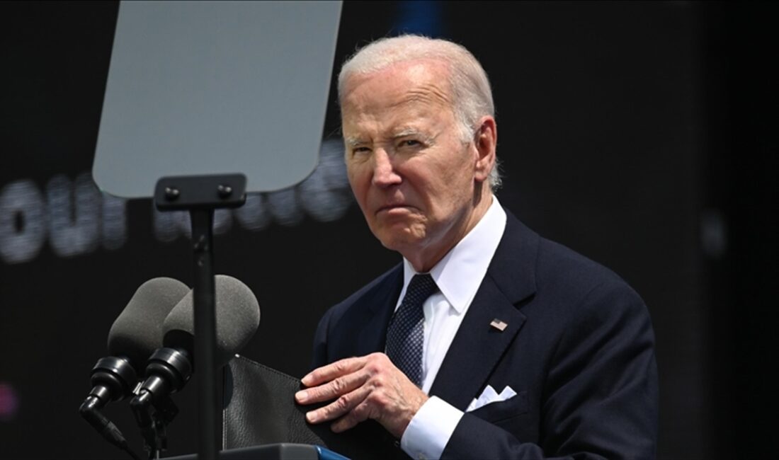 WASHINGTON (AA) – ABD Başkanı Biden, İtalya’da düzenlenen G7 Lliderler