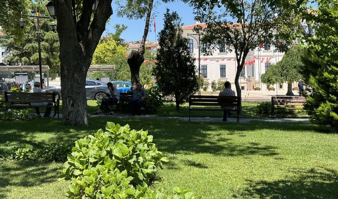 Birçok ilde sıcak hava yaşamı olumsuz etkiliyor.