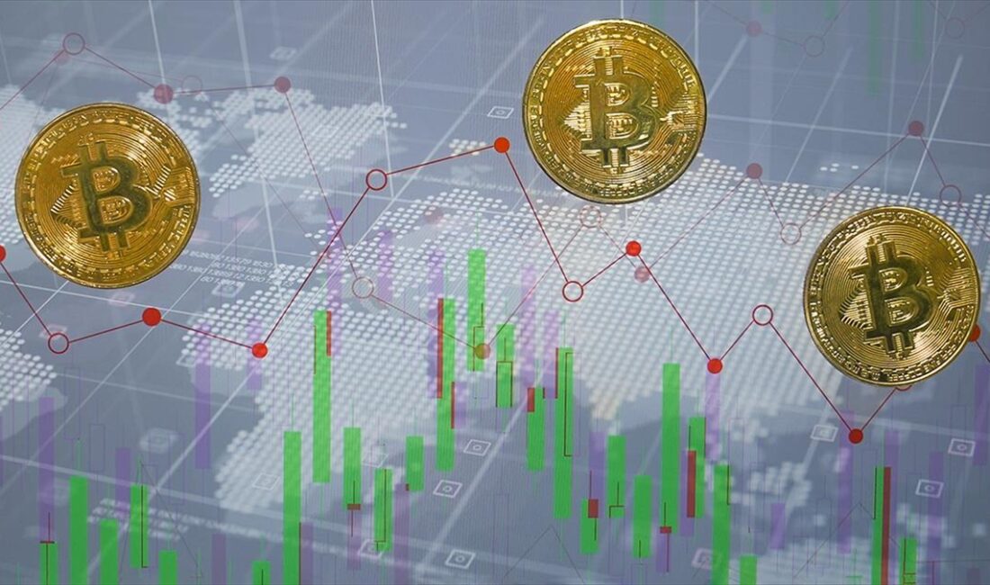 Kripto para birimi Bitcoin'in fiyatı, Mt. Gox borsasının 2014'te çalınan