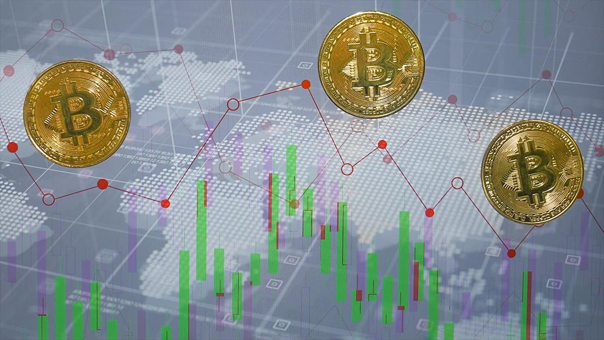 Kripto para birimi Bitcoin'in fiyatı, Mt. Gox borsasının 2014'te çalınan