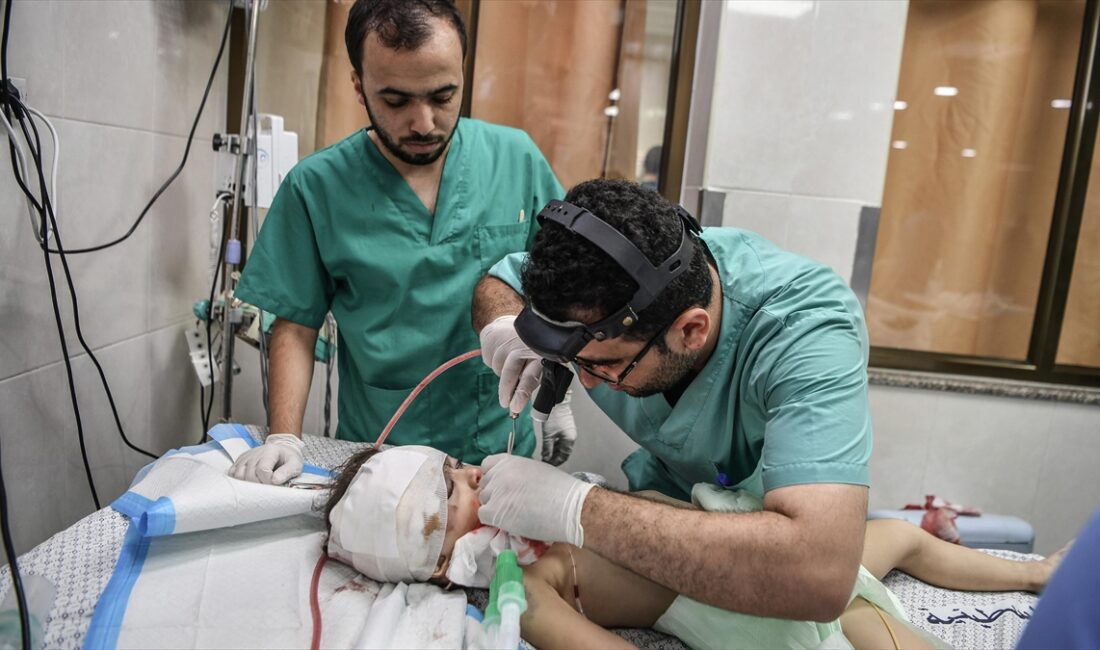 İSTANBUL (AA) – UNRWA’nın X platformundan yapılan yazılı açıklamada, ciddi