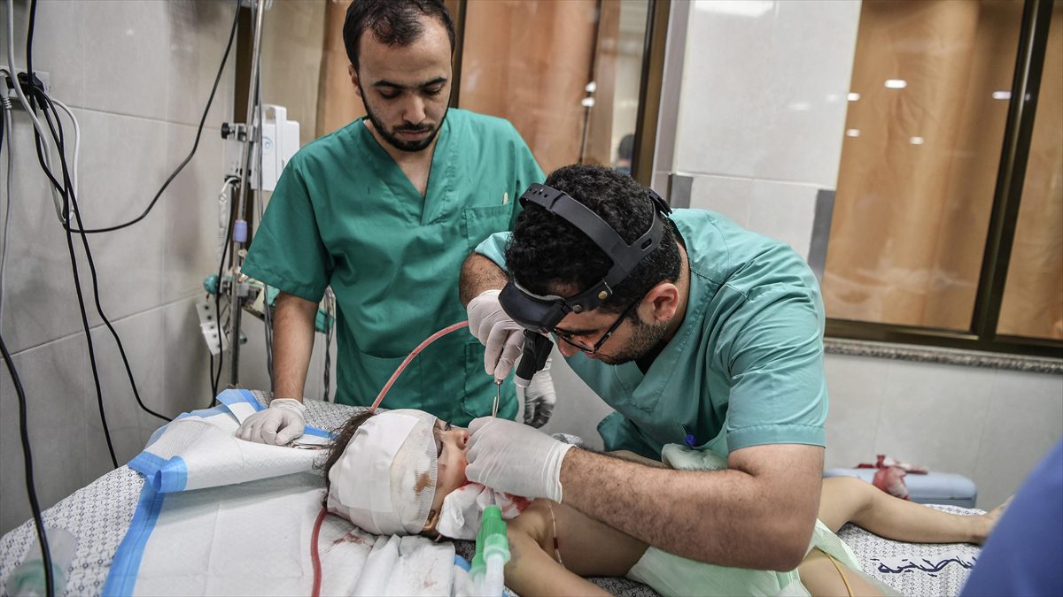 İSTANBUL (AA) – UNRWA’nın X platformundan yapılan yazılı açıklamada, ciddi