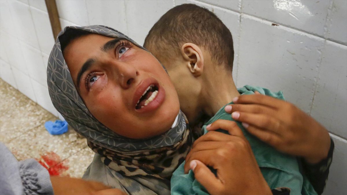 ANKARA (AA) – UNRWA’nın X sosyal medya hesabından, İsrail’in 7