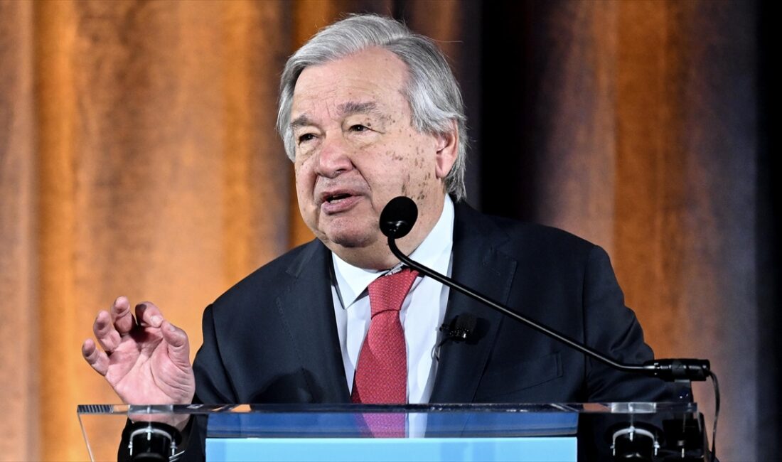 Birleşmiş Milletler (BM) Genel Sekreteri Antonio Guterres, "Nefret söyleminin kabul
