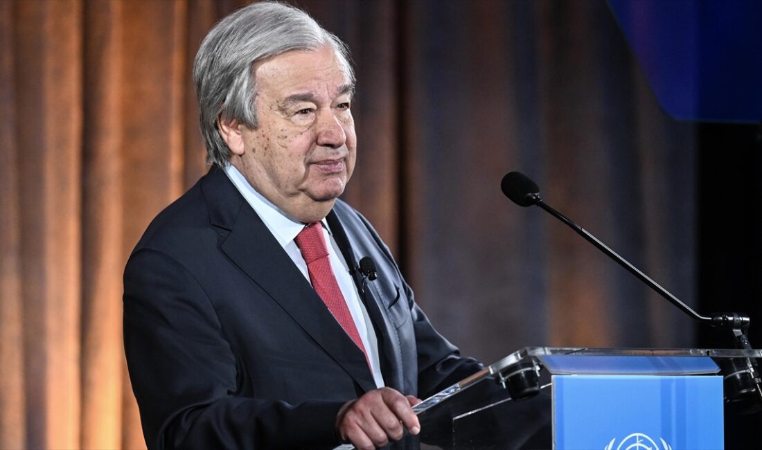 NEW YORK (AA) – Guterres, Çatışma Bölgelerinde Cinsel Şiddeti Önleme