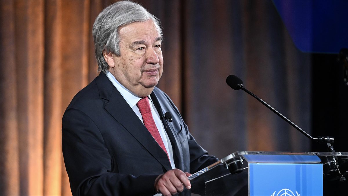 NEW YORK (AA) – Guterres, Çatışma Bölgelerinde Cinsel Şiddeti Önleme