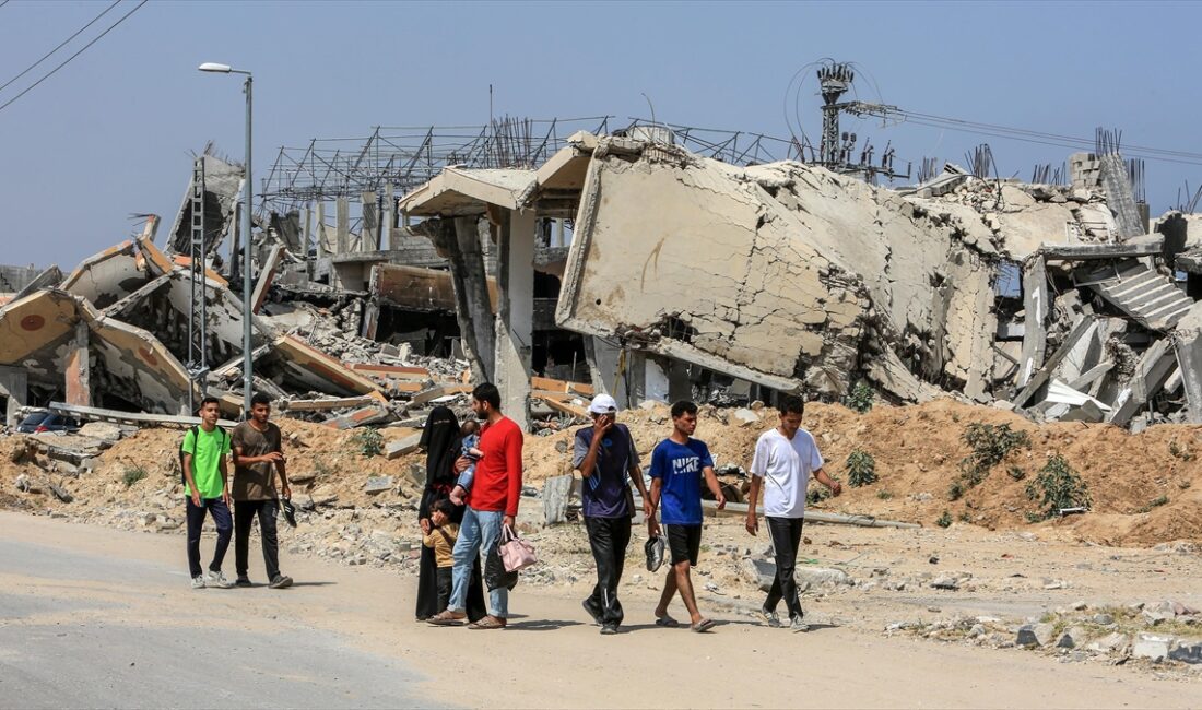 Birleşmiş Milletler Çevre Programı (UNEP), İsrail'in 7 Ekim'den sonra Gazze