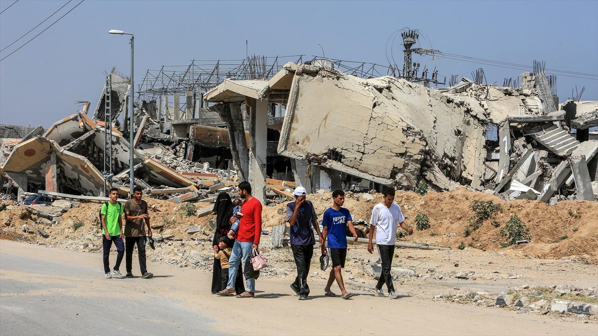 Birleşmiş Milletler Çevre Programı (UNEP), İsrail'in 7 Ekim'den sonra Gazze