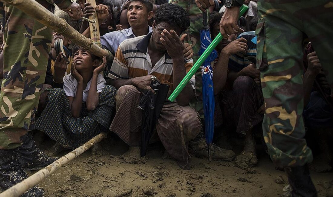 Birleşmiş Milletler (BM) İnsan Hakları Yüksek Komiseri Volker Türk, Myanmar'da