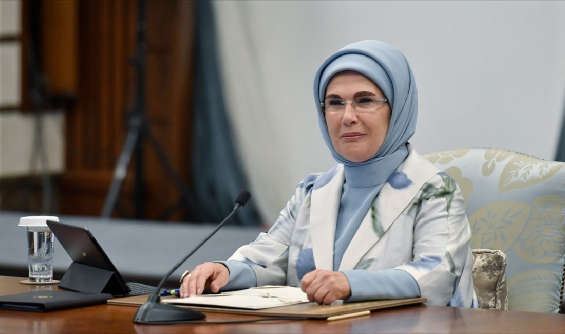 Cumhurbaşkanı Recep Tayyip Erdoğan'ın eşi Emine Erdoğan'ın başkanlığını yürüttüğü Birleşmiş