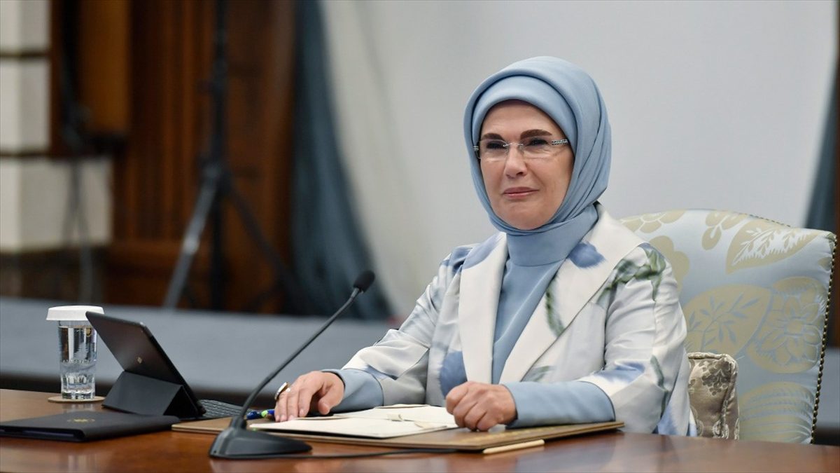 Cumhurbaşkanı Recep Tayyip Erdoğan'ın eşi Emine Erdoğan'ın başkanlığını yürüttüğü Birleşmiş