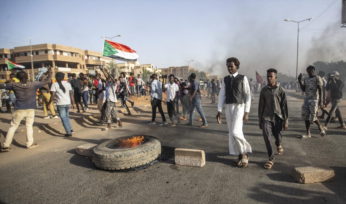 NEW YORK (AA) – BM Güvenlik Konseyinde (BMGK), Sudan’daki gelişmeler