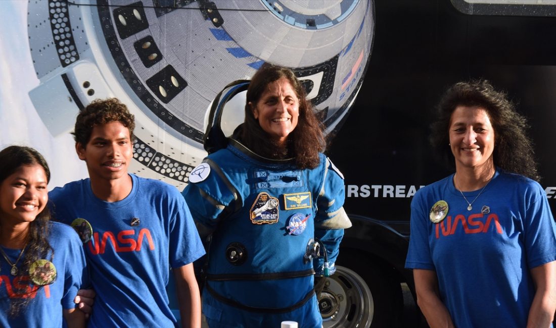İSTANBUL (AA) – İçerisinde iki NASA pilotunun yer aldığı Starliner