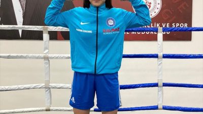 ANTALYA (AA) – Antalya'da 57 kiloda il birincisi olan 14