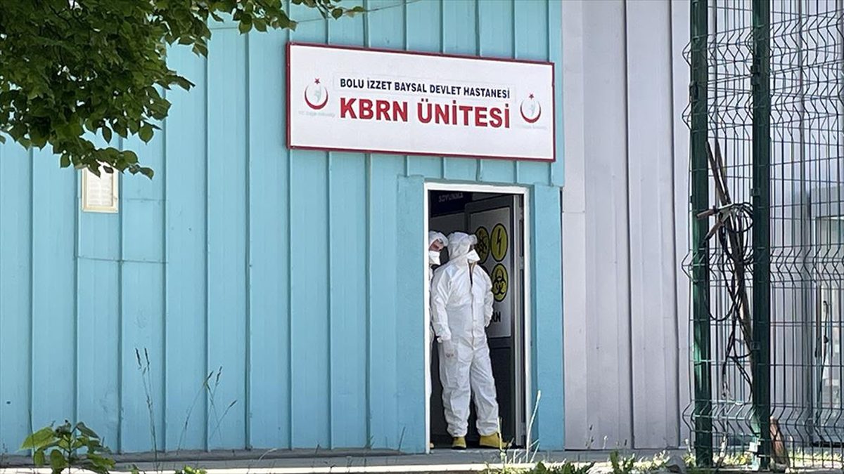 Bolu'da fabrikada amonyak gazından etkilenen 18 işçi hastanede tedavi altına