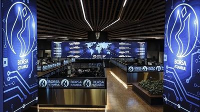 Borsa İstanbul'da BIST 100 endeksi, günü yüzde 1,82 değer kaybıyla