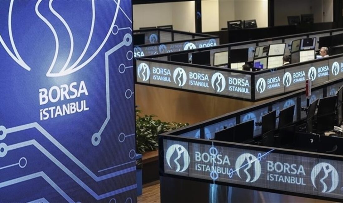 Borsa İstanbul'da BIST 100 endeksi, günü yüzde 0,82 değer kaybederek