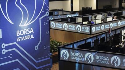 Borsa İstanbul'da BIST 100 endeksi, günü yüzde 0,82 değer kaybederek
