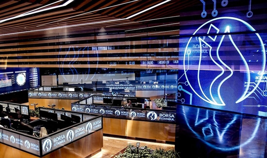 Borsa İstanbul'da BIST 100 endeksi, günü yüzde 0,31 değer kaybederek