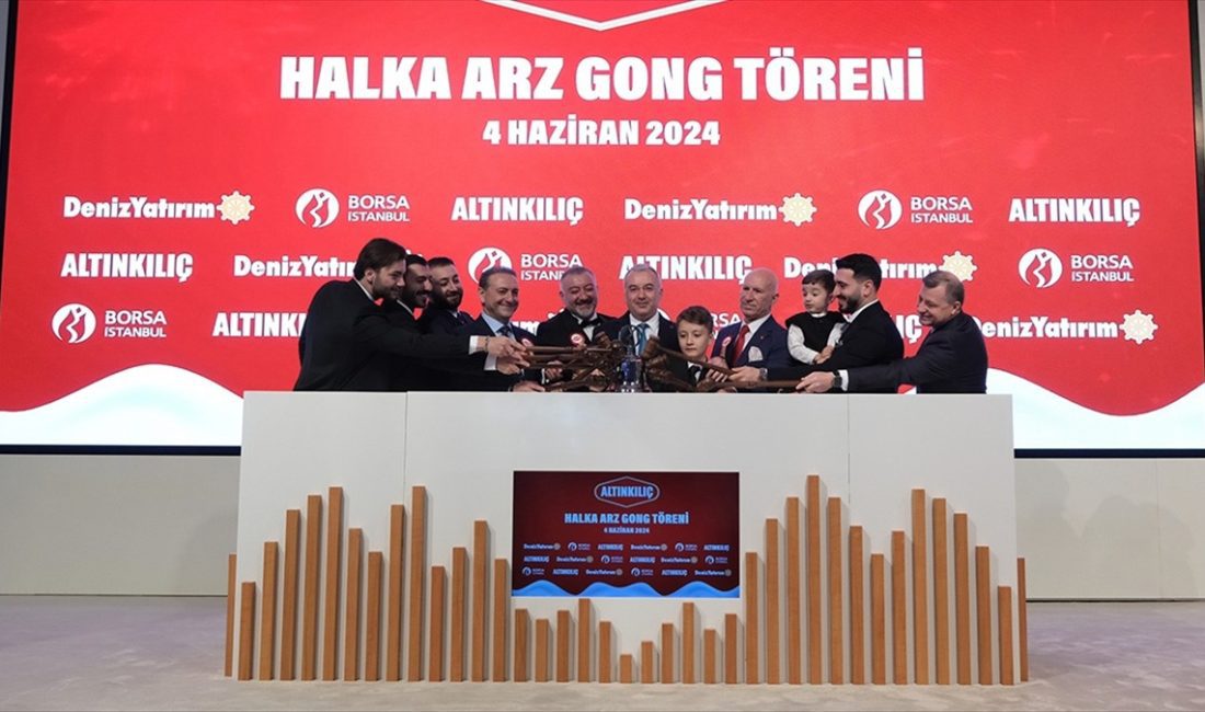 Borsa İstanbul'da gong, başta kefir ve peynir olmak üzere birçok