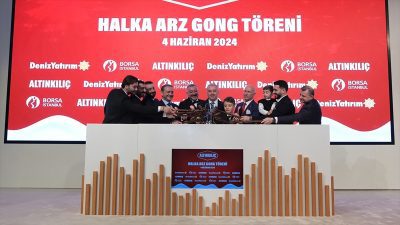Borsa İstanbul'da gong, başta kefir ve peynir olmak üzere birçok
