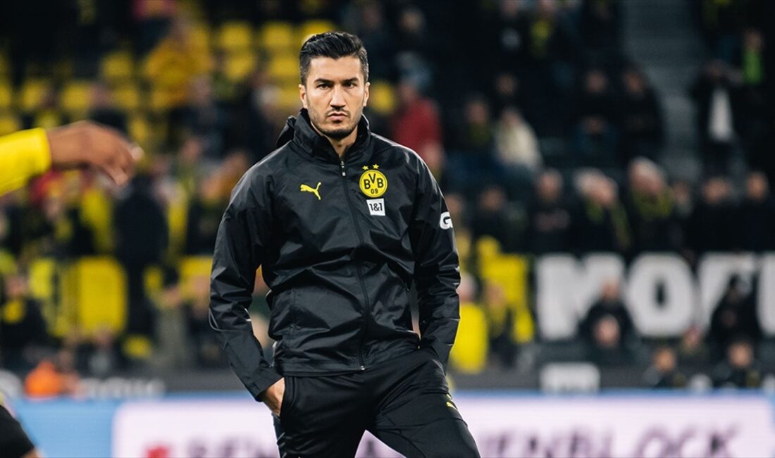 Almanya 1. Futbol Ligi takımlarından Borussia Dortmund, Nuri Şahin'i teknik
