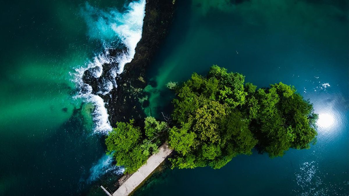 Bosna Hersek'in kuzeybatısındaki Bihac kenti, doğal güzellikleriyle dağcılık, yürüyüş ve