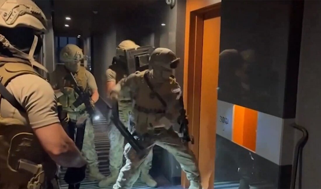İçişleri Bakanı Ali Yerlikaya, 4 ilde DEAŞ terör örgütüne yönelik
