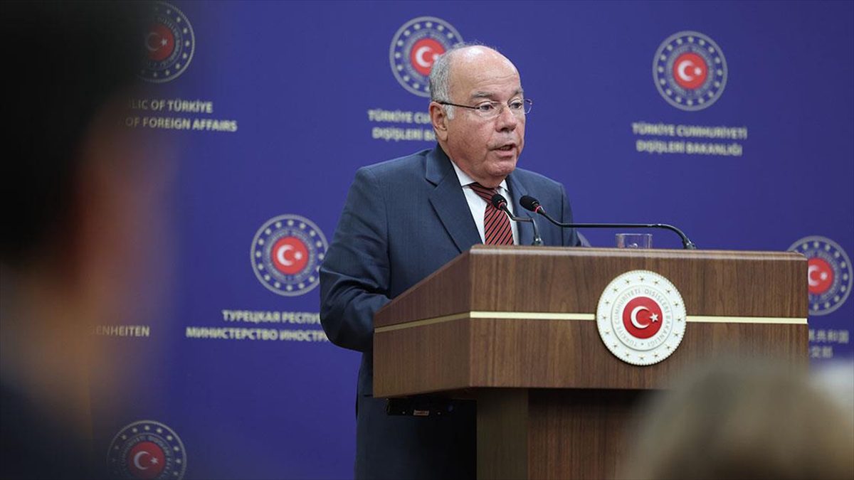 Brezilya Dışişleri Bakanı Mauro Vieira, "Biz, Birleşmiş Milletler Güvenlik Konseyinde