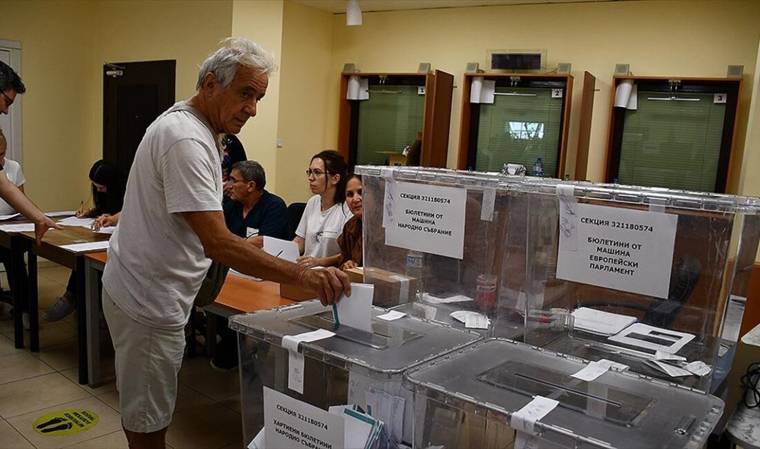 Bulgaristan’da 9 Haziran’da eş zamanlı yapılan erken genel seçim ile