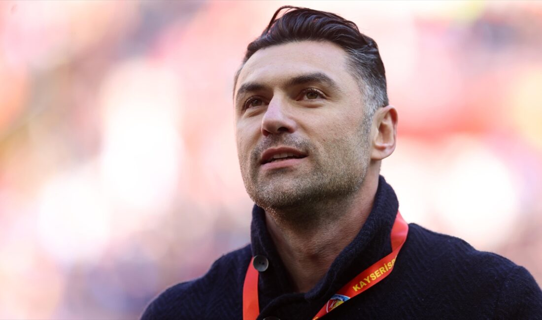 KAYSERI (AA) – Burak Yılmaz, sosyal medya hesabından yaptığı paylaşımda,