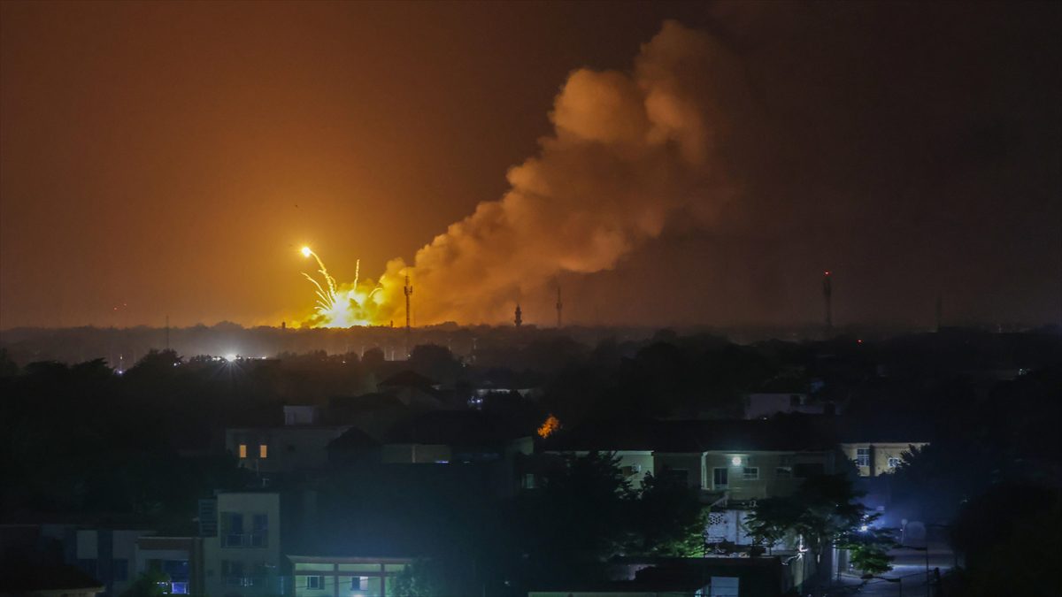 ENCEMINE (AA) – Çadlı 6 bakan, dün mühimmat deposunda çıkan