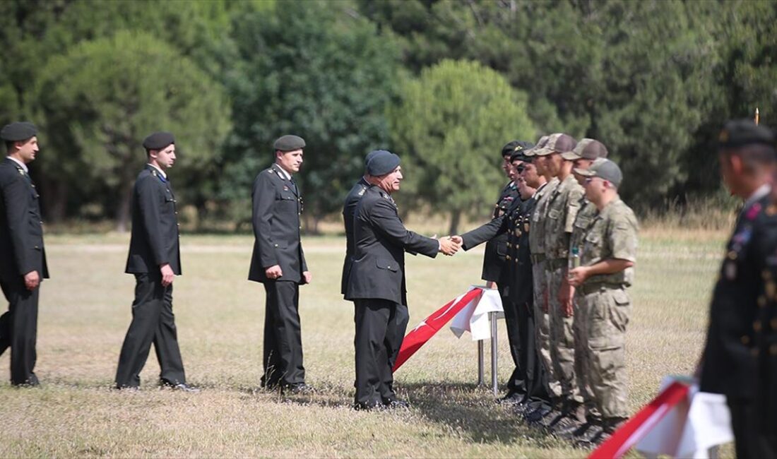 Çanakkale'nin Gelibolu ilçesindeki 2. Kolordu Komutanlığına bağlı 18'inci Mekanize Piyade