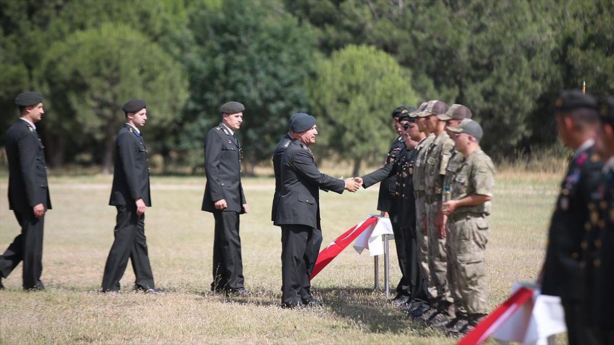 Çanakkale'nin Gelibolu ilçesindeki 2. Kolordu Komutanlığına bağlı 18'inci Mekanize Piyade