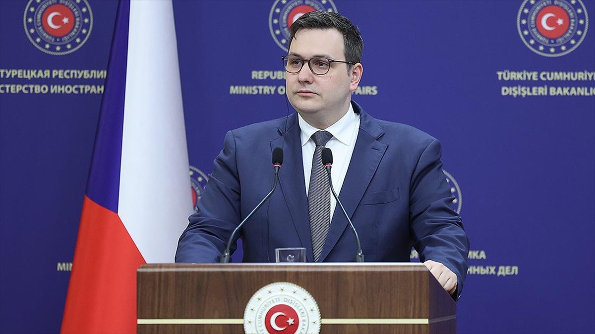 Çekya Dışişleri Bakanı Jan Lipavsky, "Türkiye önemli ticaret ve yatırım