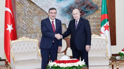 Cumhurbaşkanı Yardımcısı Yılmaz, "Türk firmalarının Cezayir'deki yatırımları 6 milyar doları