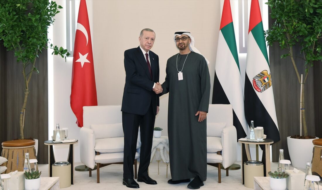 Erdoğan görüşmede, kan ve gözyaşının hakim olduğu işgal altındaki Filistin