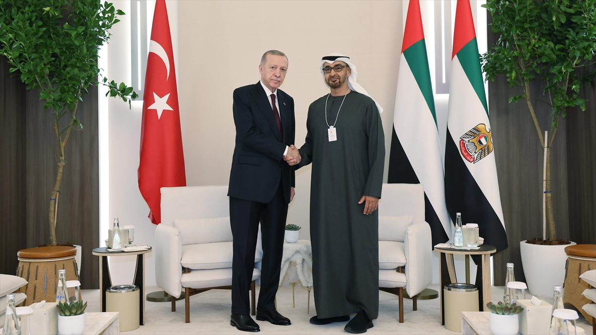 Erdoğan görüşmede, kan ve gözyaşının hakim olduğu işgal altındaki Filistin