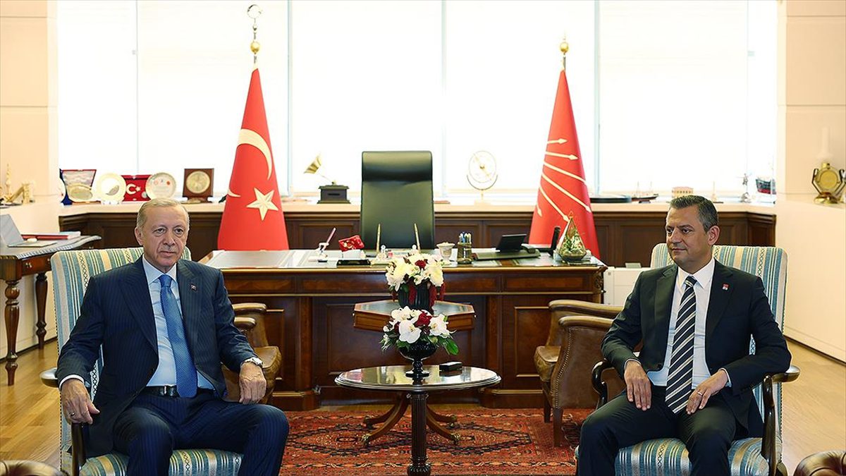 Cumhurbaşkanı ve AK Parti Genel Başkanı Recep Tayyip Erdoğan'ın, CHP