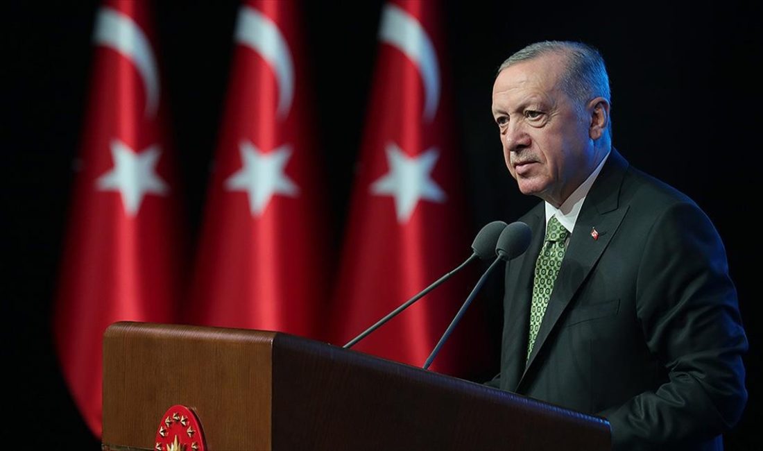 Cumhurbaşkanı Erdoğan, "Danimarka Başbakanı Mette Frederiksen'e yönelik saldırıyı kınıyor, Sayın