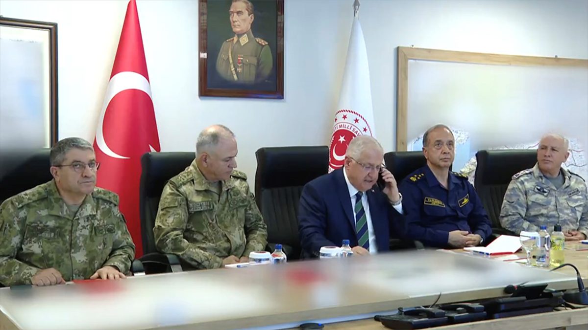 Cumhurbaşkanı Recep Tayyip Erdoğan, Hakkari Çukurca'daki 2'nci Hudut Tugay Komutanlığında