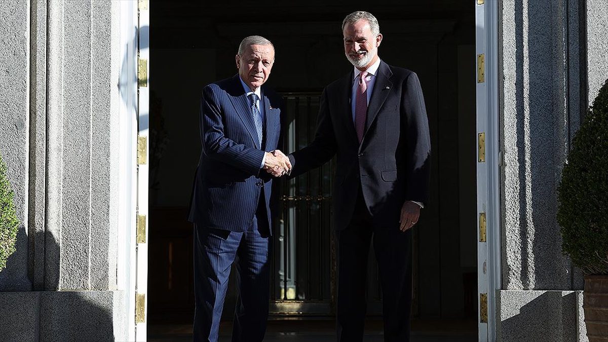 Cumhurbaşkanı Recep Tayyip Erdoğan, Türkiye-İspanya 8. Hükümetler Arası Zirvesi kapsamında