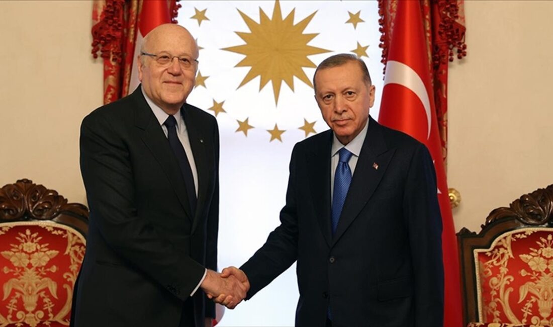 Cumhurbaşkanlığı İletişim Başkanlığından yapılan açıklamaya göre, görüşmede, İsrail’in Lübnan’a yönelik