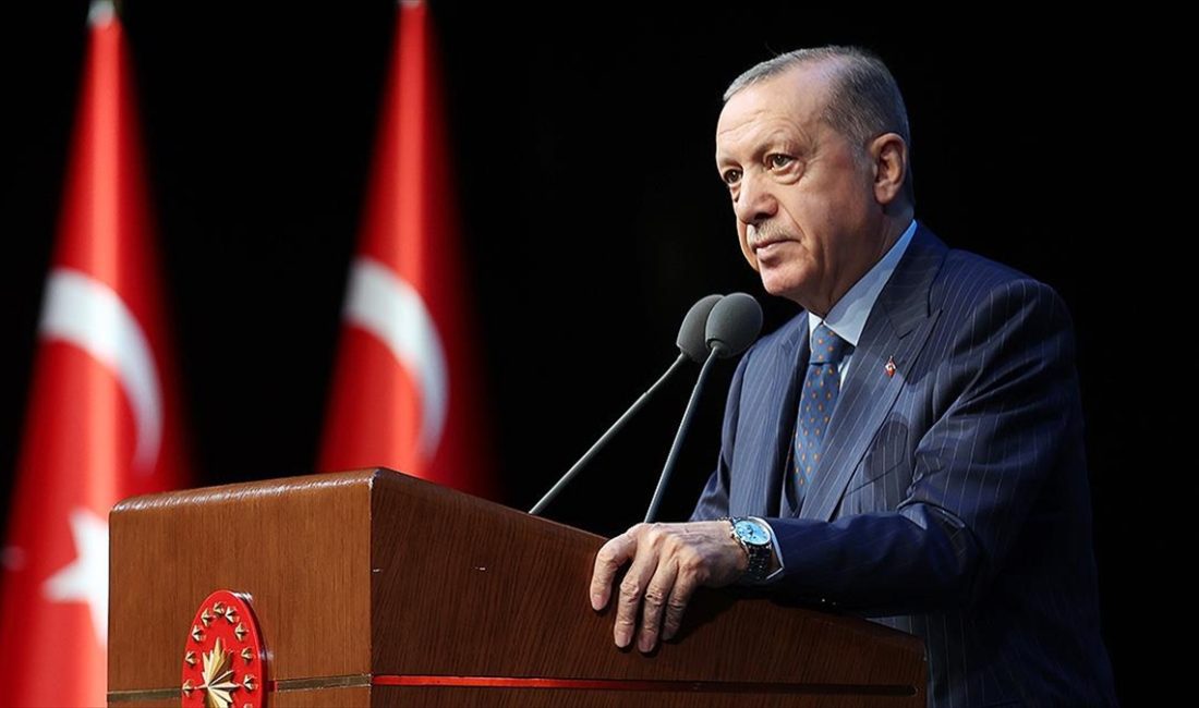 Cumhurbaşkanı Recep Tayyip Erdoğan, Batman'ın Kozluk ilçesinde 2017 yılında terör