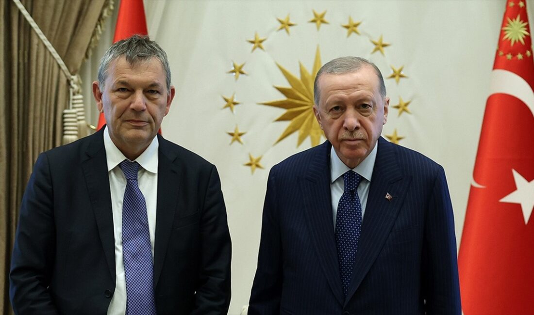 Cumhurbaşkanı Recep Tayyip Erdoğan, Birleşmiş Milletler Yakın Doğu'daki Filistinli Mültecilere