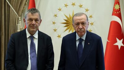 Cumhurbaşkanı Recep Tayyip Erdoğan, Birleşmiş Milletler Yakın Doğu'daki Filistinli Mültecilere