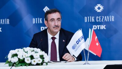 Cumhurbaşkanı Yardımcısı Cevdet Yılmaz, "Cezayir ülkemizin Afrika kıtasında en çok