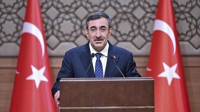 Cumhurbaşkanı Yardımcısı Cevdet Yılmaz, "Programımızın ilk yılı bütçe ve dış